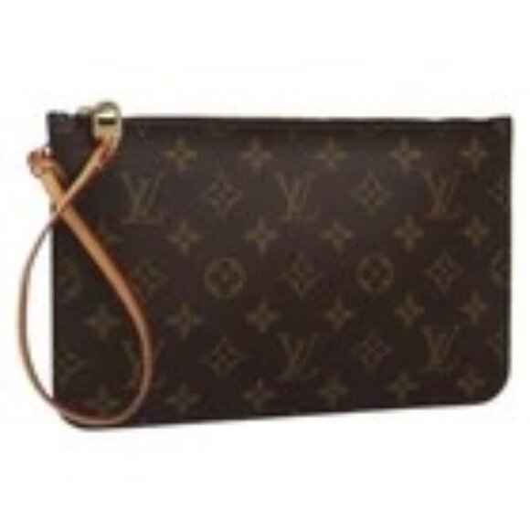 LOUIS VUITTON Monogram Neverfull GM Pouch Pouch LV Auth 136617 - Picture 1 of 16